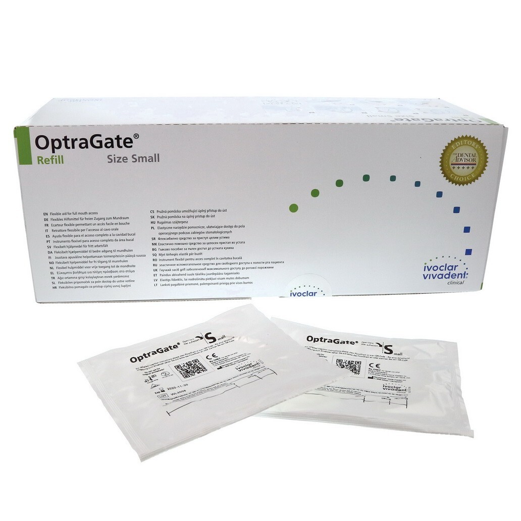 Ivoclar OptraGate Assortment Non Latex Optragate Lip & Cheek Retractor 10Pcs