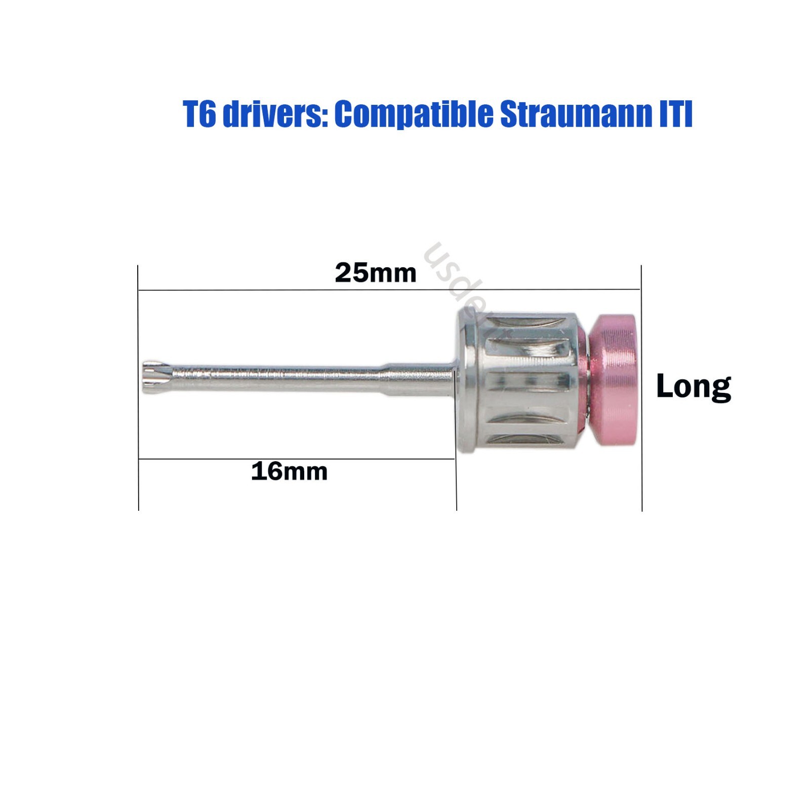 Dental NC Closure Screw Healing Cap Abutment Fits Straumann ITI Screwdriver