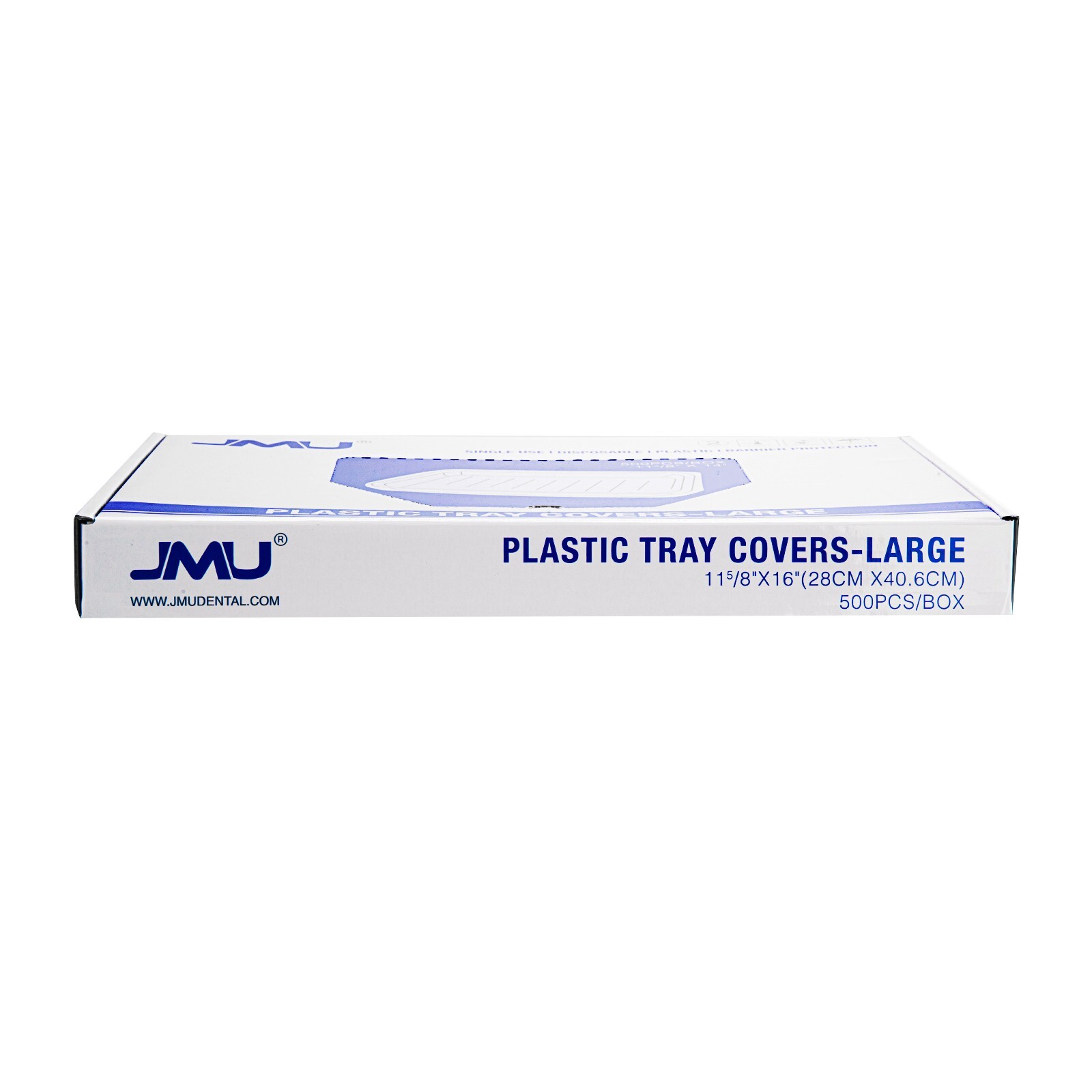JMU Dental Tray Cover Disposable Clear PE Sleeve 11-5/8″X16″ 3000pcs/6BOX