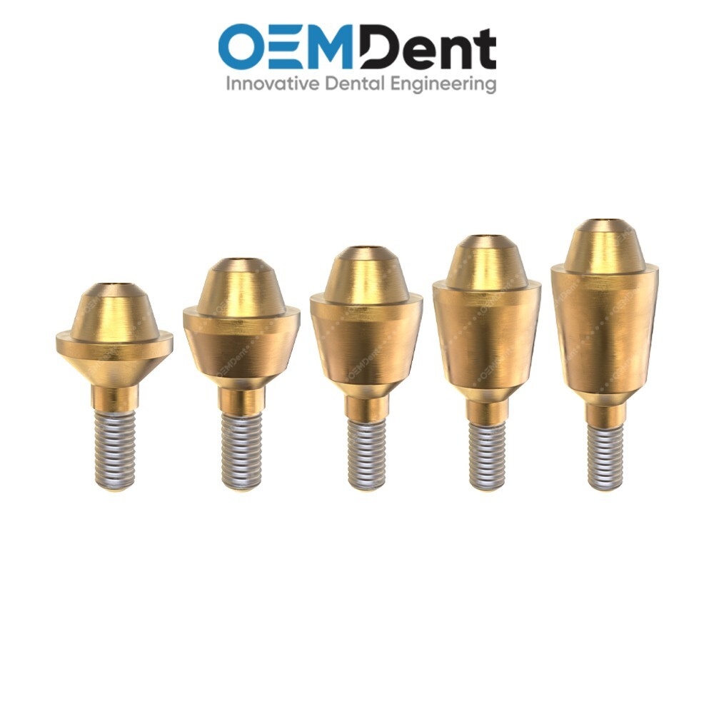 Dental Straight Multi Unit 1.6 Abutment Kit BioHorizons® Compatible Int Hex