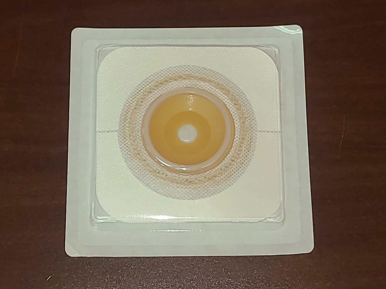 (3) Convatec Skin Barrier Mold to Fit 1 3/4″ Flange 1/2″ to 7/8″ Stoma White
