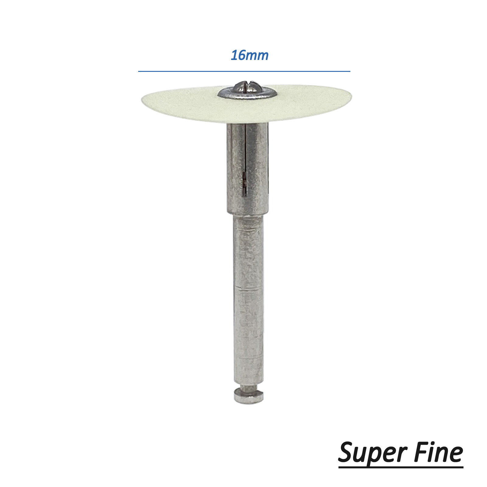 Dental Composite Finishing Polishing Discs SOFLEX 16mm / Mandrel