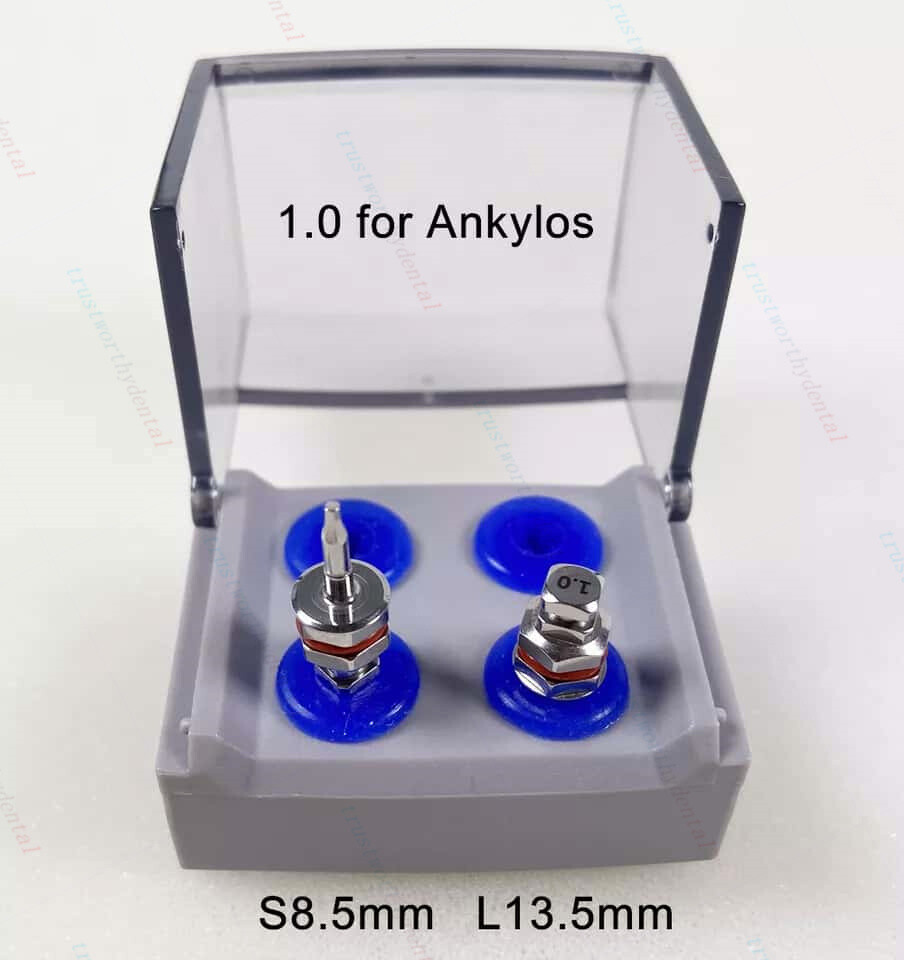 Dental Driver Wrench Ratchet Screwdriver Abutment Screw ITI/1.0/1.2/1.27/1.4/NOB