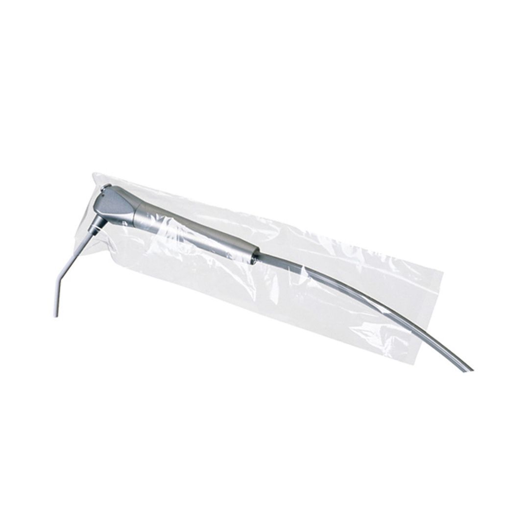 Safe-Dent 2.5″ x 10″ Clear Syringe Sleeve Covers, Fits most 3-way air/water