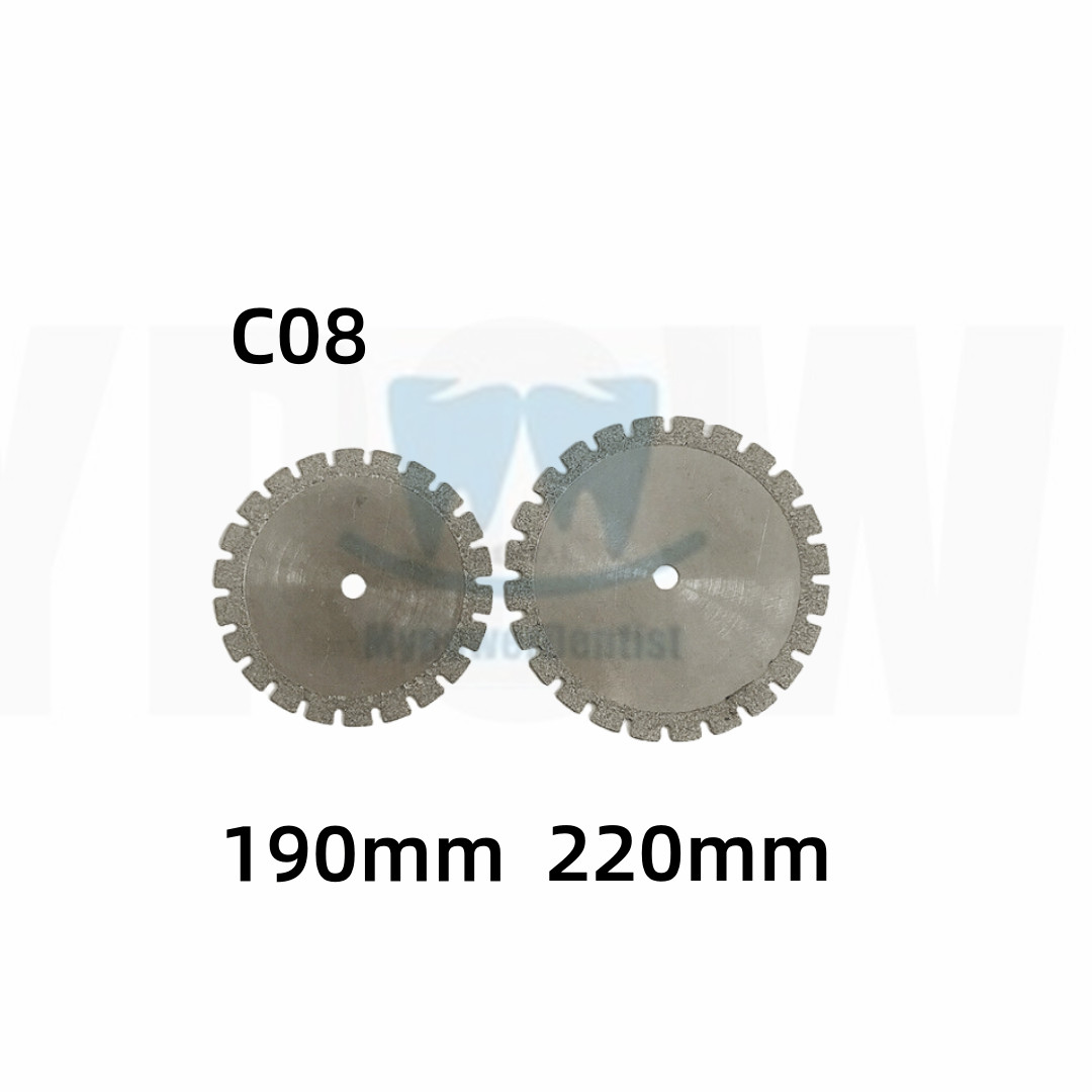 19Size Dental Saw Diamond Disc Wheel Porcelain Teeth Cutting Polishing Discs