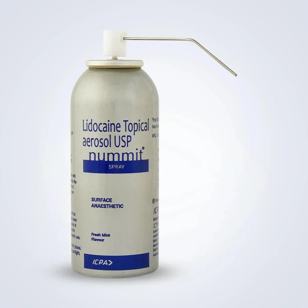 ICPA Nummit Topical Anesthetic Spray (FREE SHIPPING)