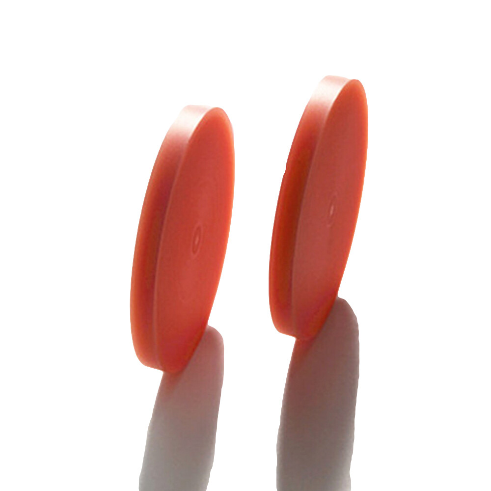 5Pcs Dental Lab Material CAD Cam PMMA Block Multilayer Dental PMMA Blocks Pink
