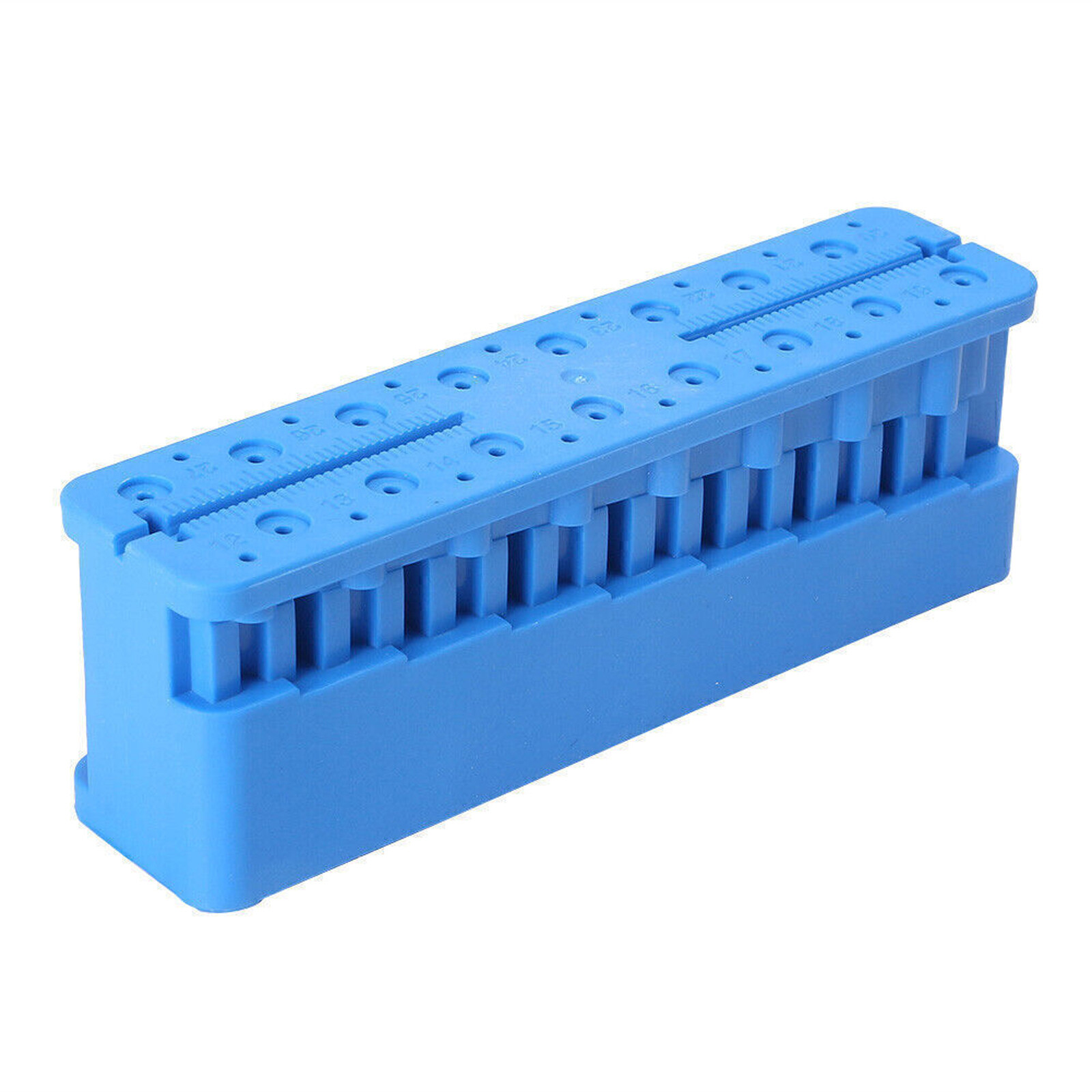 1x New Dental Endo Measuring Block Endodontic File Holder Ruler Autoclavable