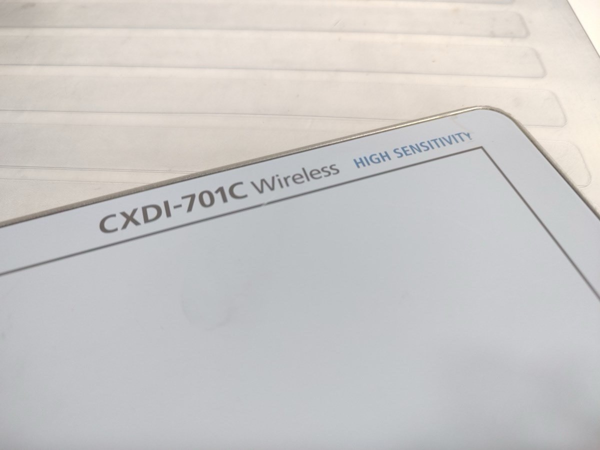 Canon CXDI-701C Wireless Digital Radiography System