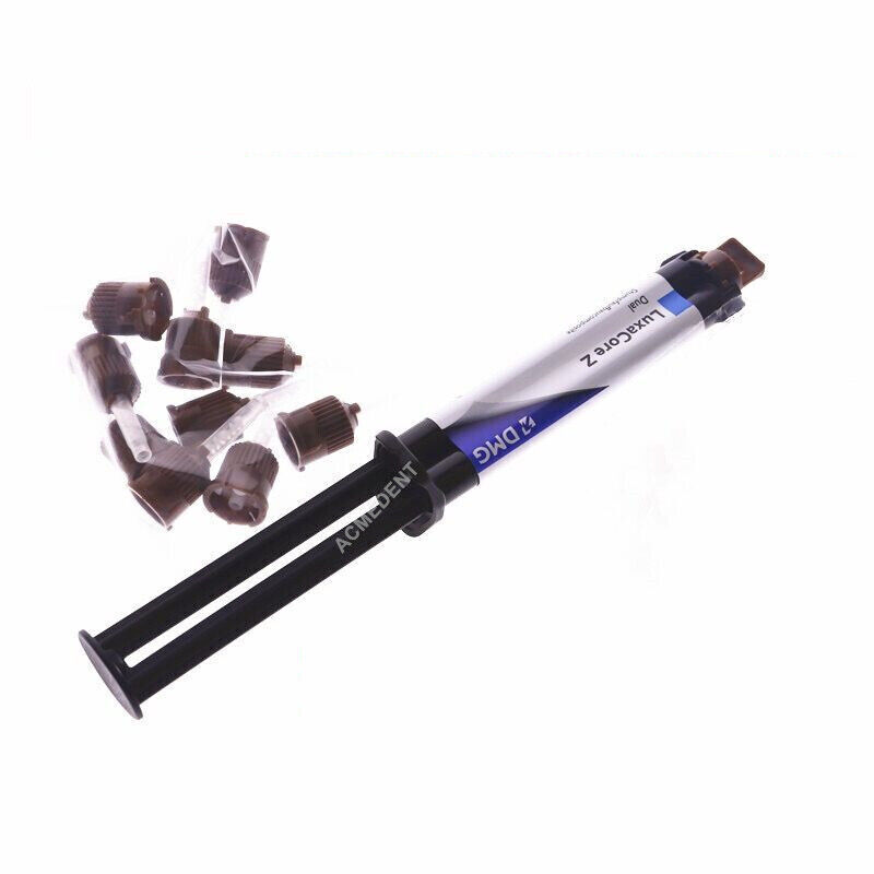 Dental DMG LuxaCore Z-Dual Dual Core Bulding Up Composite 9g A3 SmartMix Single