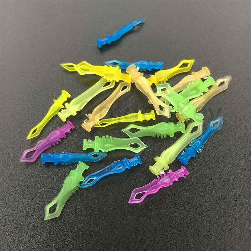 20Boxes Dental Plastic Colorful Diamond Wedges Interdental Wedge Matrices