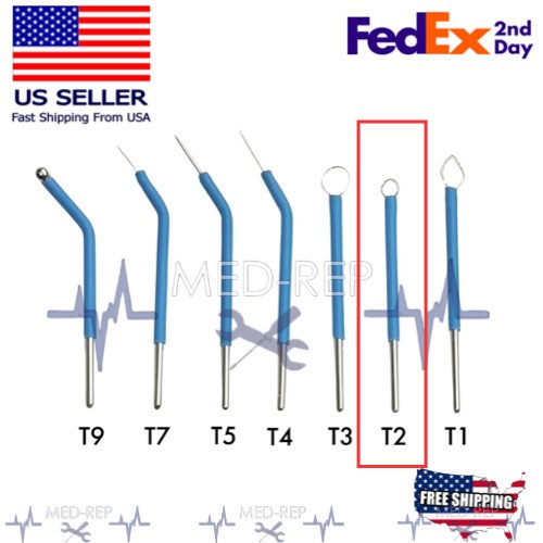 Bonart Tip Blue Style Electrode Set Tips old ART-E1 Series T1 T2 T3 T4 T5 T8 T9