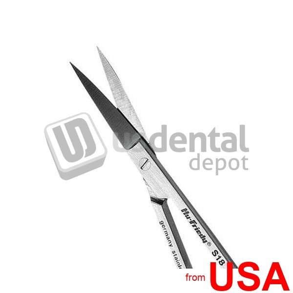 Hu-Friedy – Scissors Iris #18 Fine Curved 11,5Cm – # S18 466086