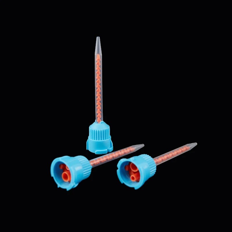 Dental Impression Material Dispenser Caulking Dispensing Gun 1:1 1:2/1:4 1:10
