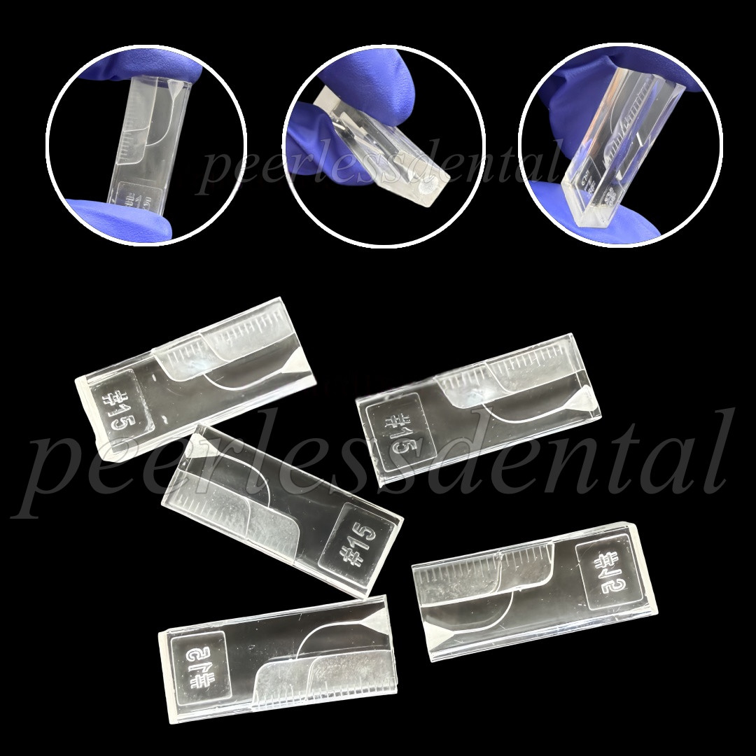 Dental Practice RCT Blocks Root Canal Replicas Endo Files Model File Measurement