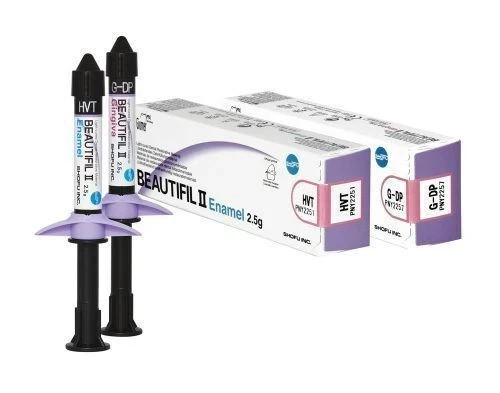 SHOFU BEAUTIFIL II Enamel 2.5 GM, universal restorative FREE SHIPING
