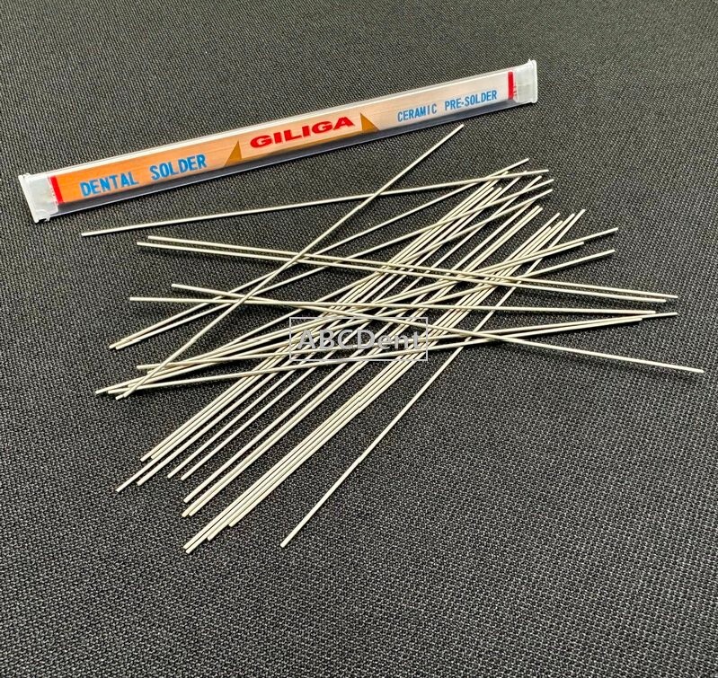Dental Solder Welding Rod nichrome PFM Soldering Dentist laboratory materials