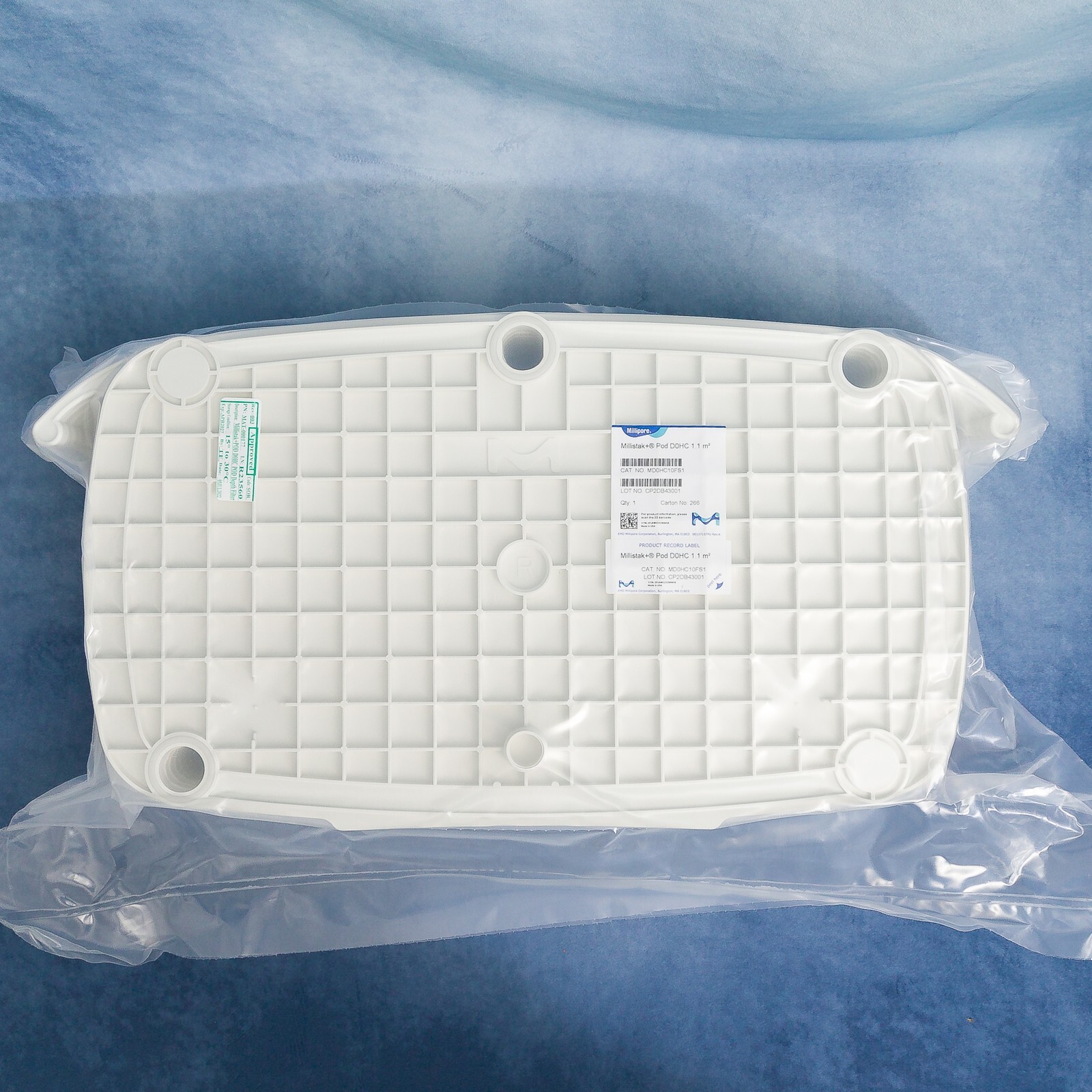 Millipore MD0HC10FS1 Millistak+ HC Pod Depth Filter D0HC 1.1 m2 EXP 04/2027 NIP