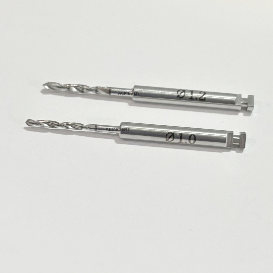 Dental 1.2/1.0 GBR Pilot Drill Advance Path Drills Tent Screws Tenting Screw