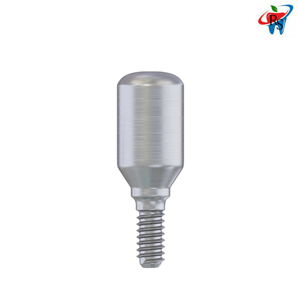 20pcs Dental Prosthetic Healing Cap Adapter Head RP Ø3.8 Int Hex 2.42 Titanium