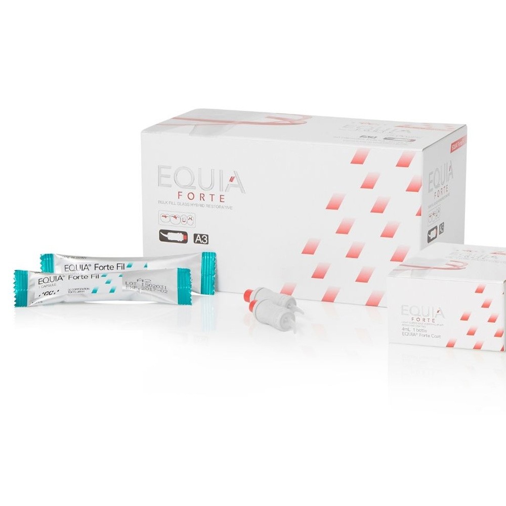 GC Equia Forte Capsules Glass Hybrid Restorative System