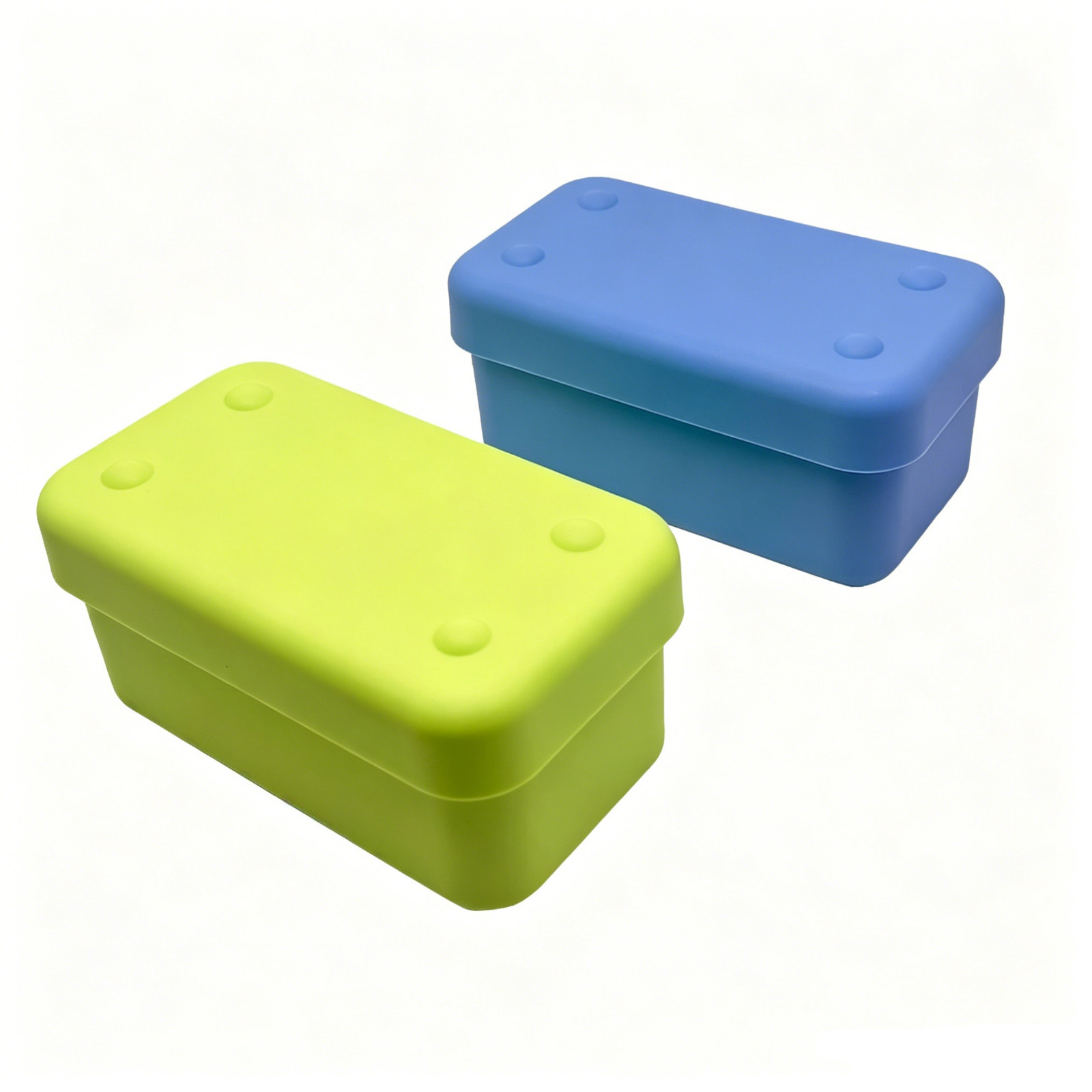 40 Holes Dental Endo Files Bur holder Sterilization Box With Ruler Autoclave