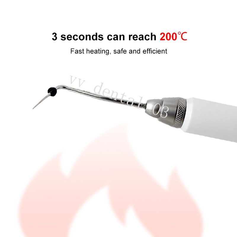 Dental Cordless Gutta Percha Obturation Pen Root Canal Filling System +2 Tips