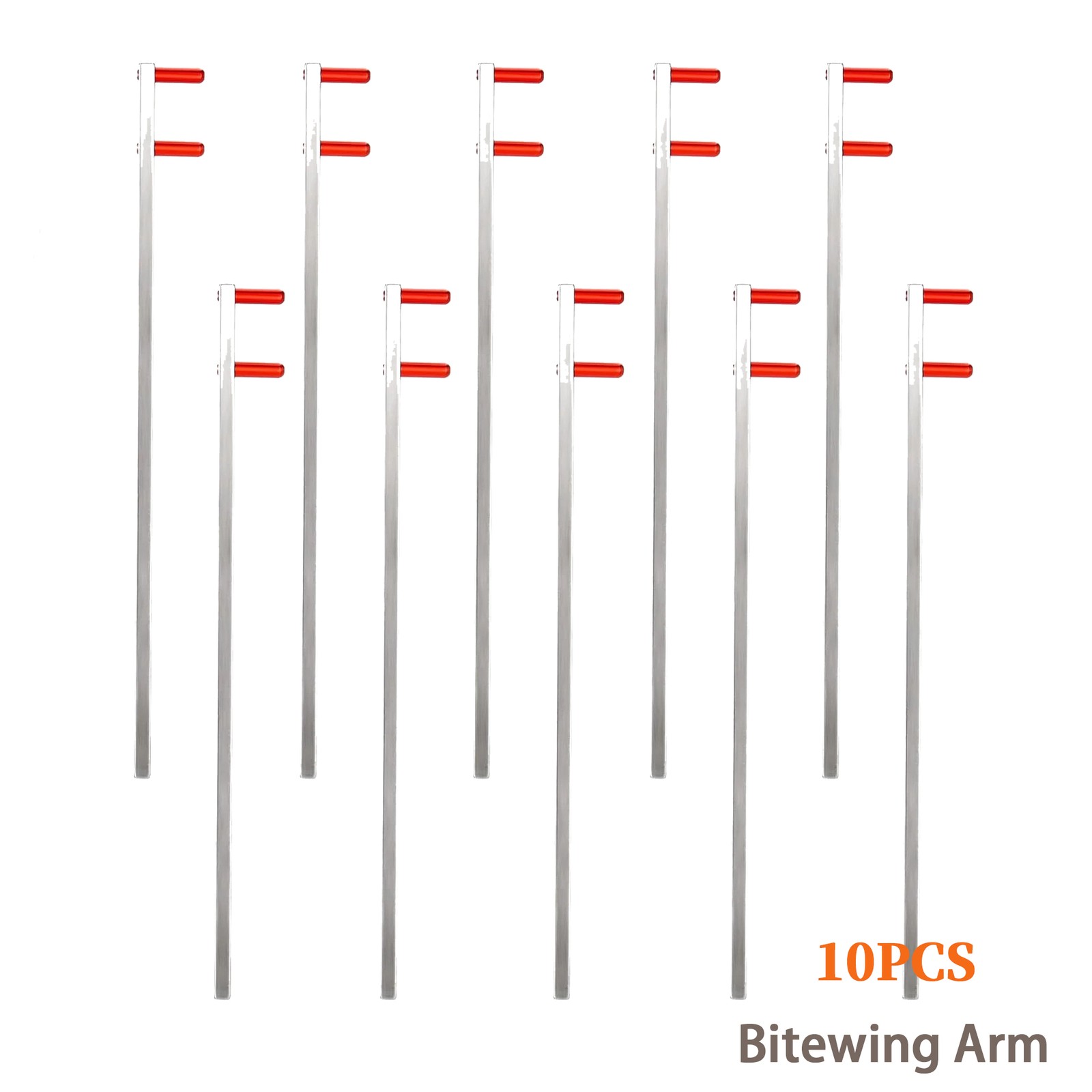 10pcs Universal Dental X-Ray Positioning Dental Sensor Holder Indicator Arm Kit