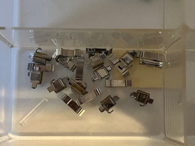 Orthodontic Weldable attachments assorted (box 2)