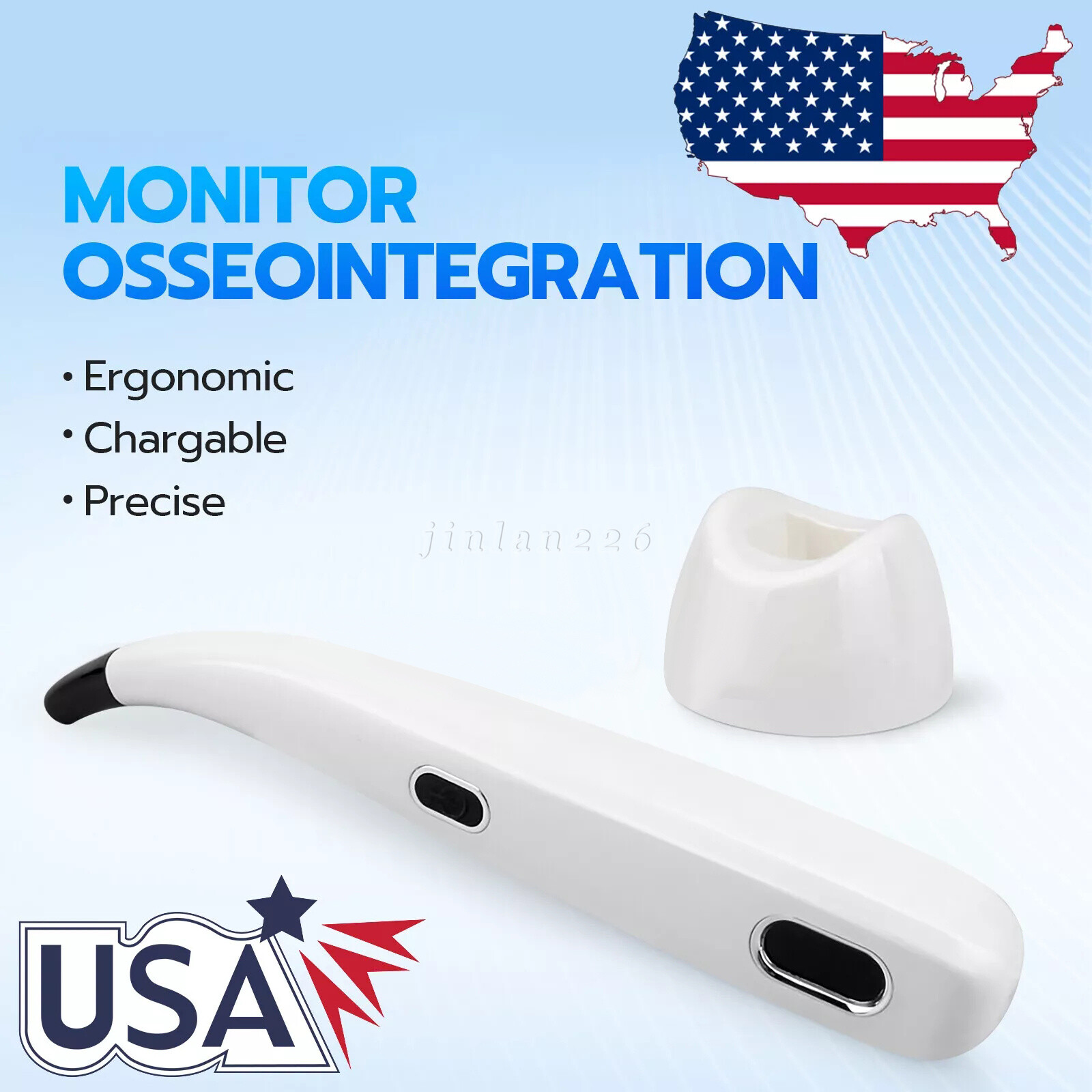 2025 Dental ISQ Implant Stability Device Dental Implant Monitor Osseointegration