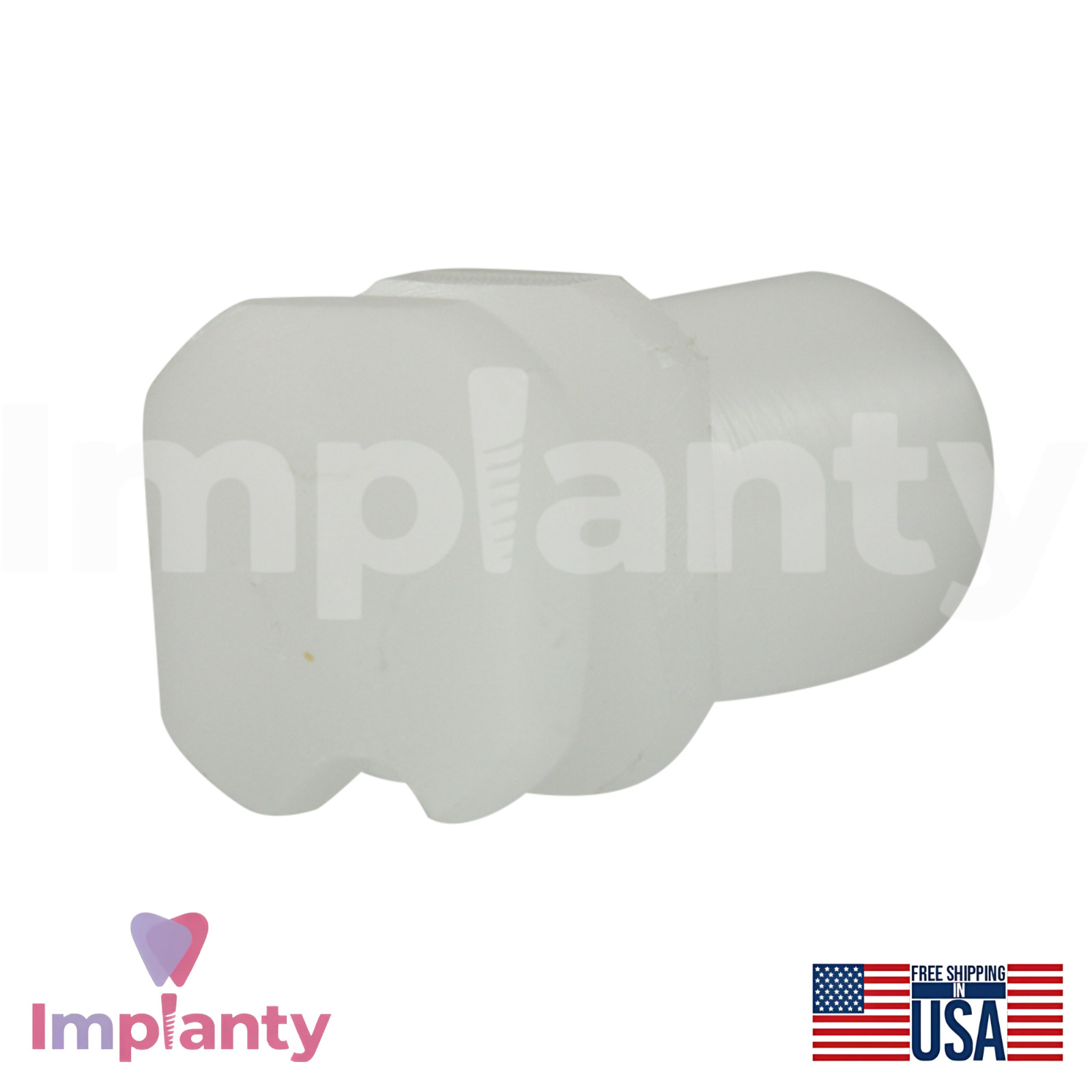 GDT Concave Anatomic Dental Titanium Prosthetics Kit Int Hex 2.42mm Connection