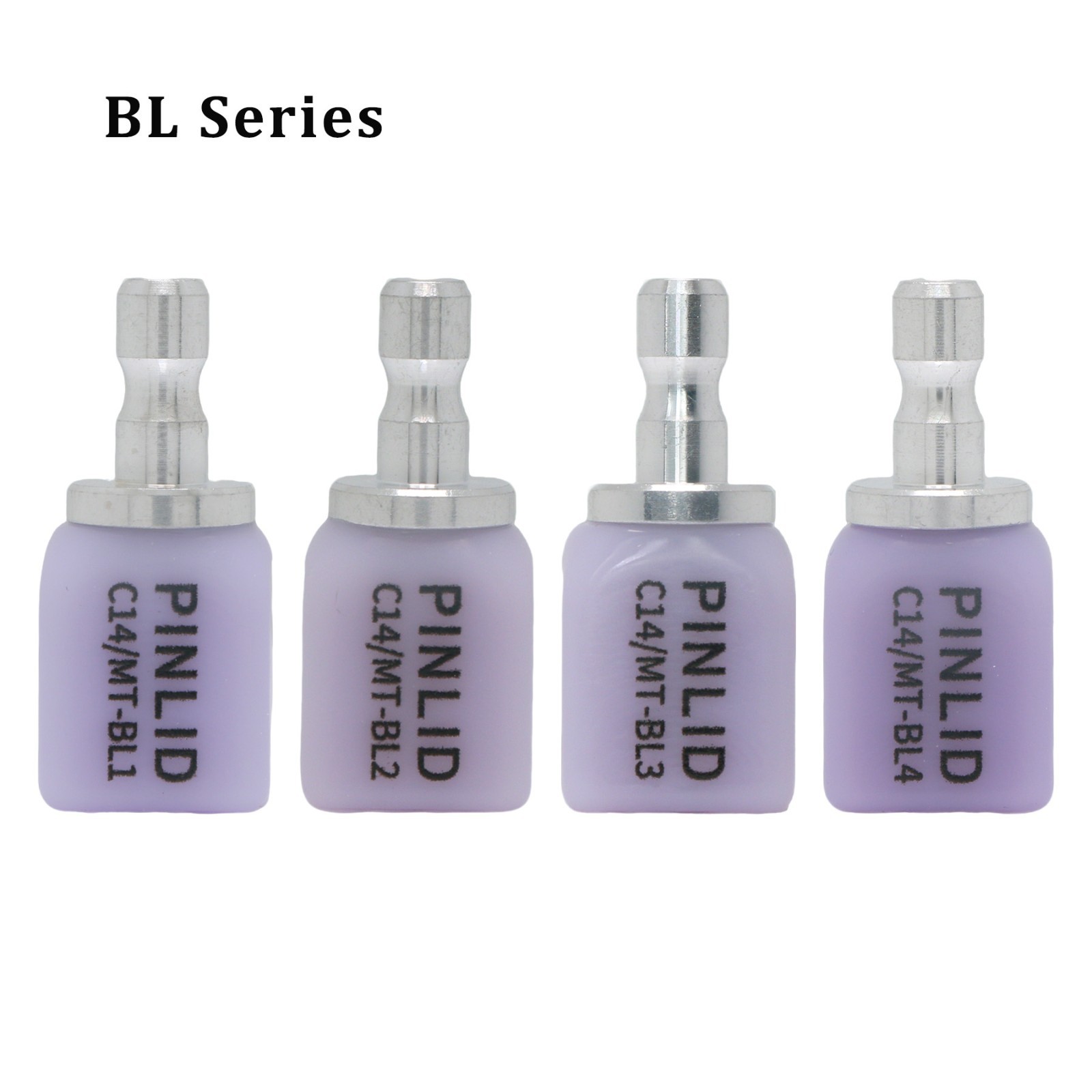 Dental MT Lithium disilicate glass-ceramics Blocks Emax CAD Milling CEREC Inlab