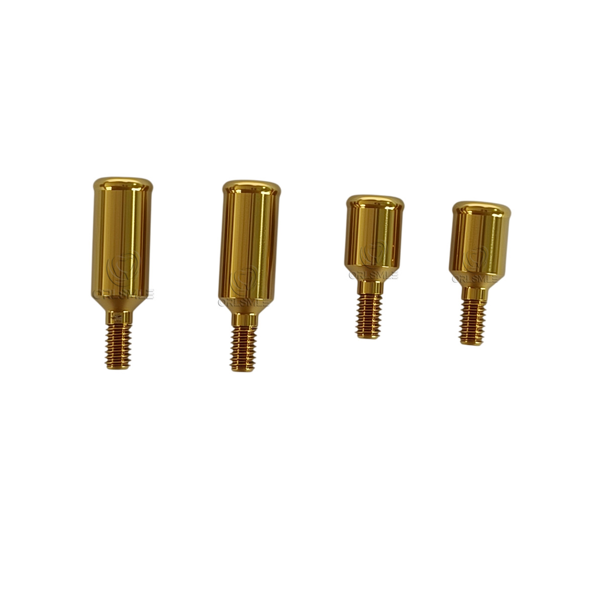 Locator abutment Standard males caps fit to Cortex (Dynamix) GH1-6mm
