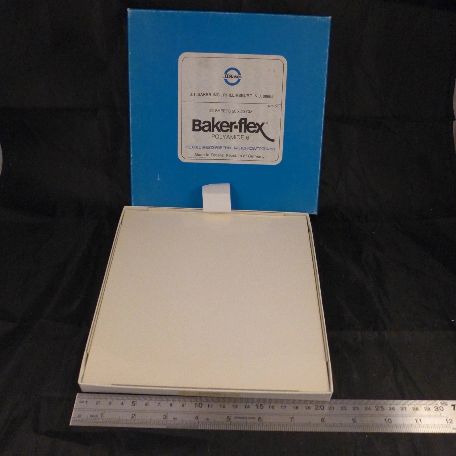 BAKER Flex TLC Sheets, Polyamide 6, 20x20cm #4475-04