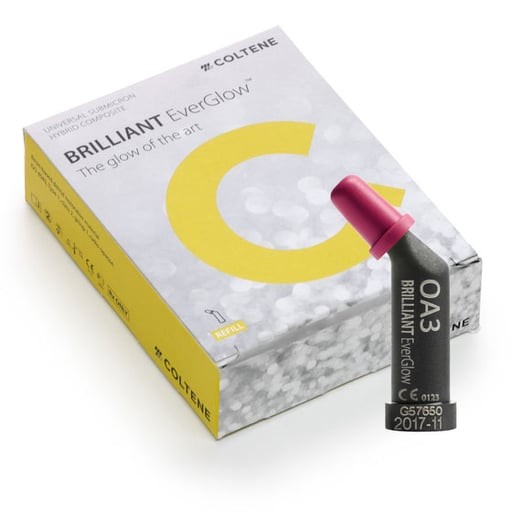Coltene Whaledent 60019748 Brilliant EverGlow Tips Opaque A3 20/Pk