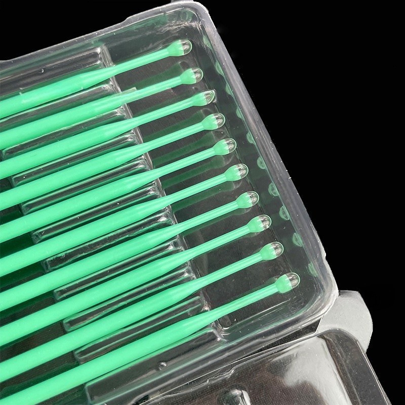 200pc Dental Bonding Stick Rod Restoration Veneer Crown Applicator Adhesive Tip