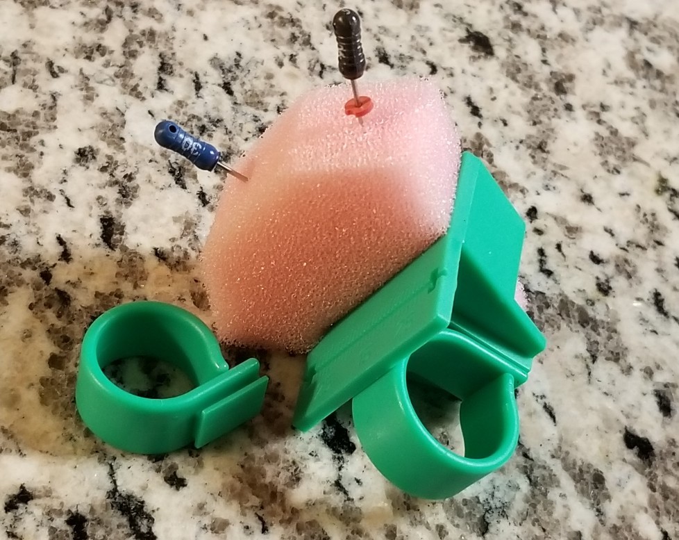 Dental Endo Insert Ring Holder