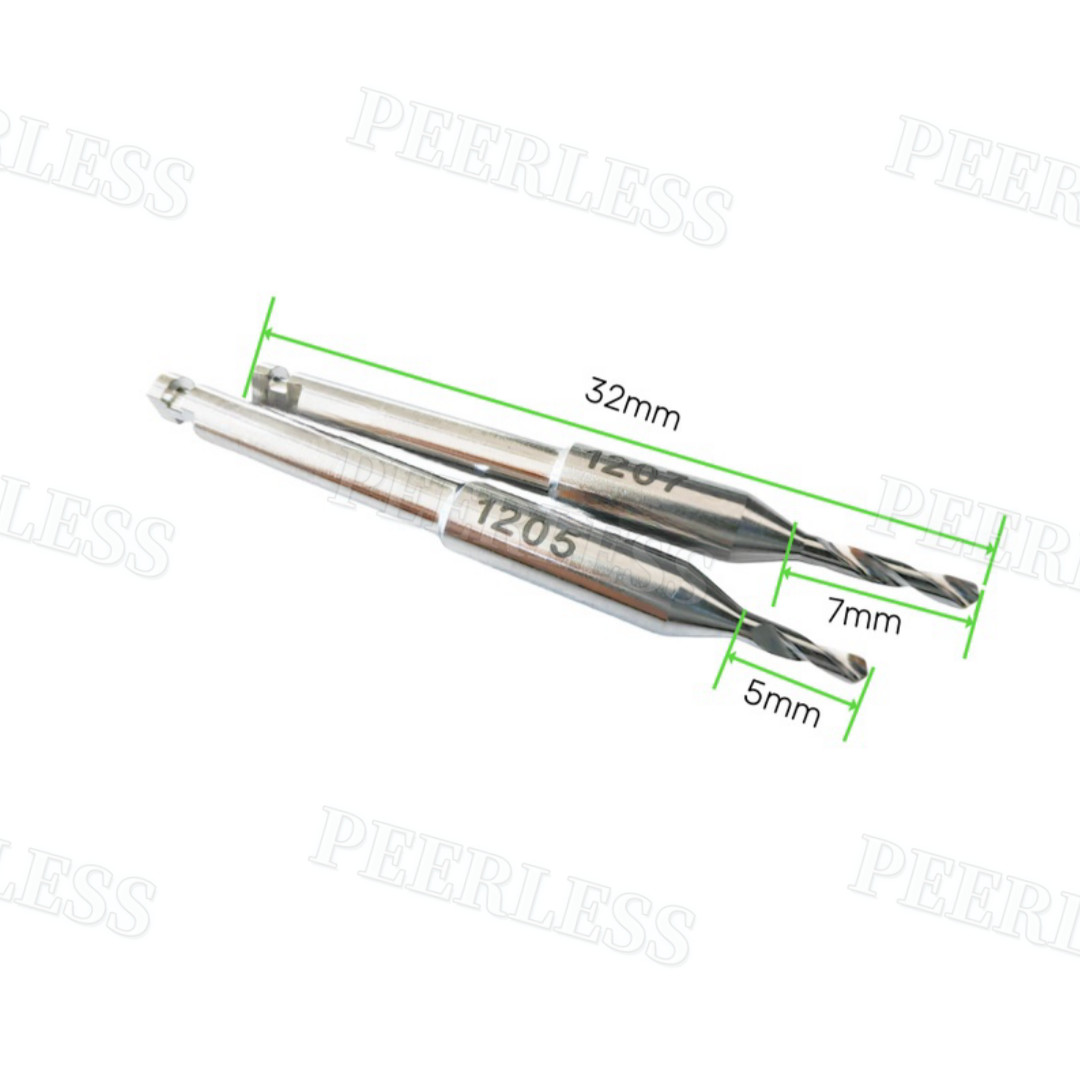 Dental Pilot Drill Guide Depth GBR Screw Insertion Prebored Hole Drills 1.2