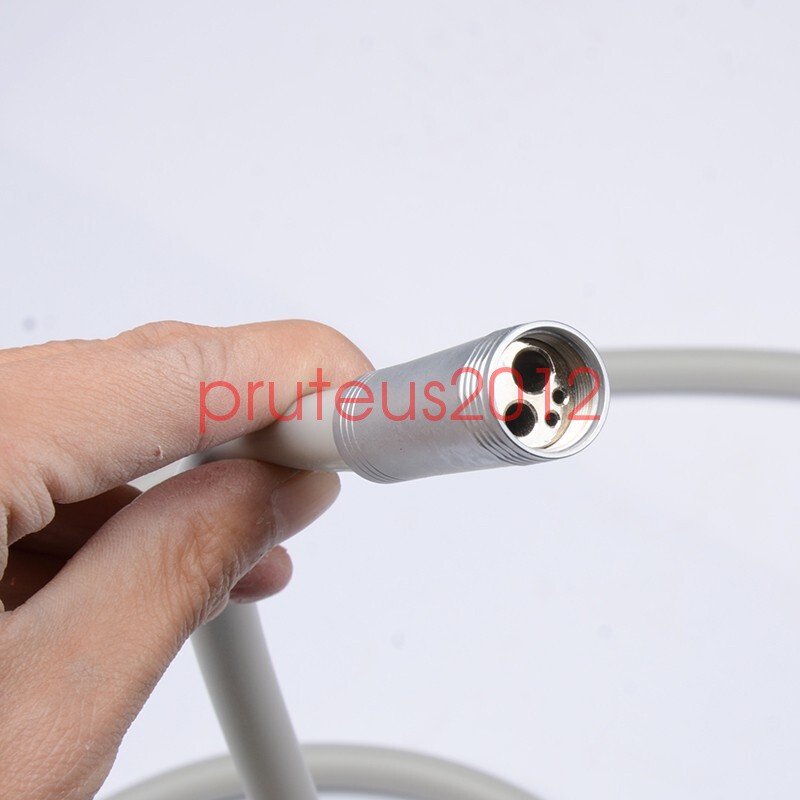 Dental Silicone Hose/Tubing for High/Low Speed Handpiece 4 Hole Handpiece Tube