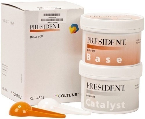Coltene Whaledent President Putty fresh stock free shipping