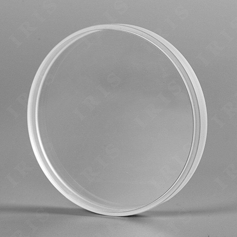 Acetal PMMA Disc CAD CAM Dental Pure Resin Material Block 98mm Diameter