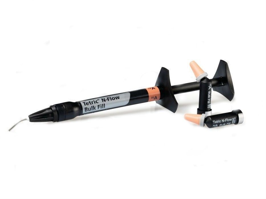 Ivoclar Vivadent Tetric N-Flow Bulk Fill Composite Fresh Stock . IVA SHADE
