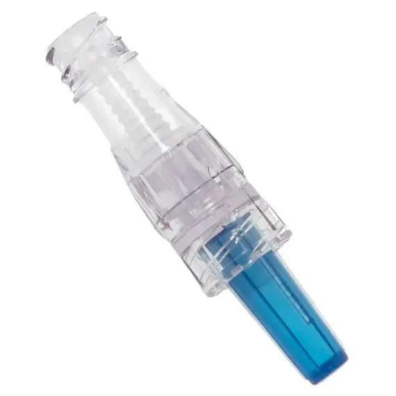ICU MC100 MicroClave Clear Neutral Connector Case of 100/ EXP 2030-07-01