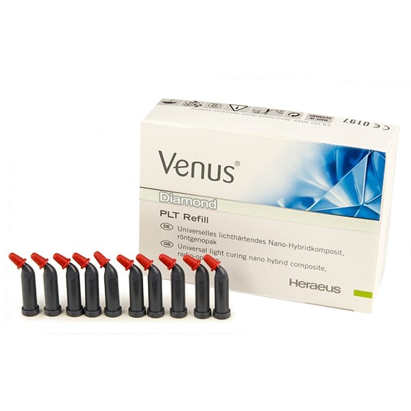 Kulzer 66039014 Venus Diamond Dental Composite PLT HKA5 10/Pk 0.25 Gm