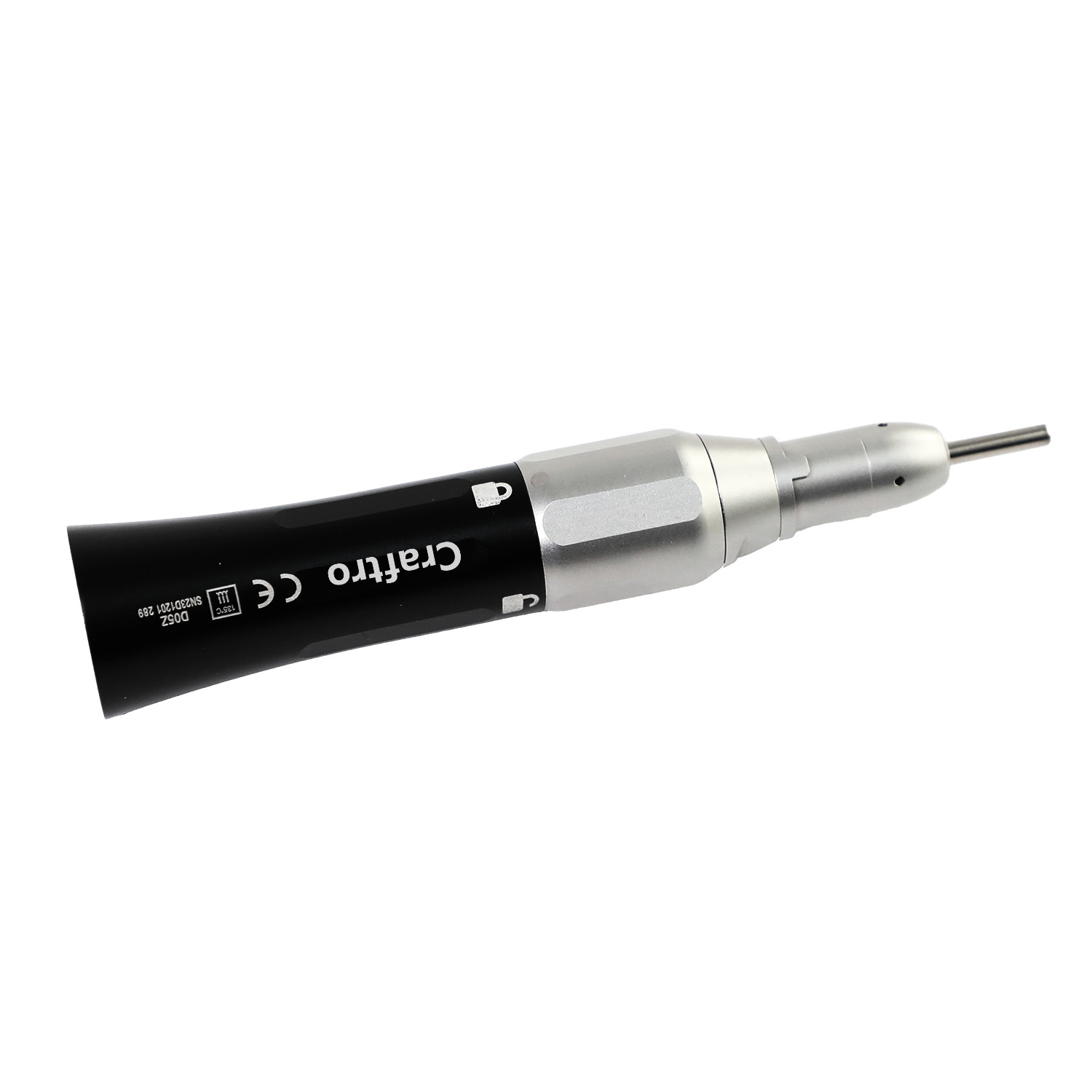 Craftro 35K Dental Lab E-Type Portable Micromotor with Straight Handpiece 3/32”