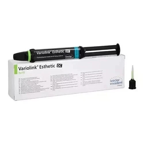 Ivoclar Vivadent 666119 Variolink Esthetic DC Luting Cement 5gm Neutral Shade FS