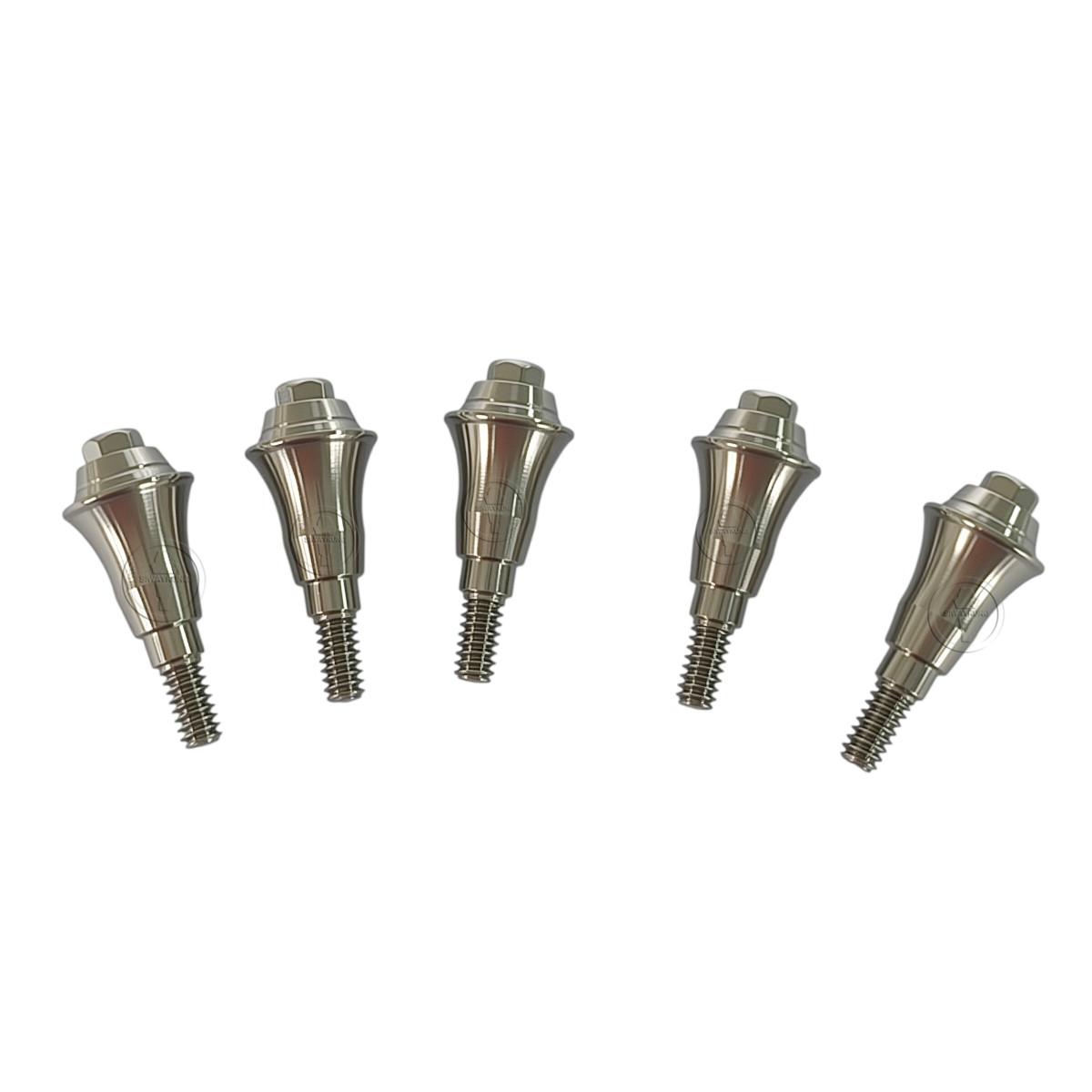 MU Abutment Straight Multi unit for Neodent GM compatible 4-20Pcs