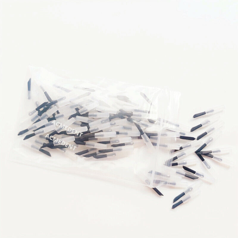Dental Micro Brushes Resin Disposable Mini Applicator Brush Tips Handle