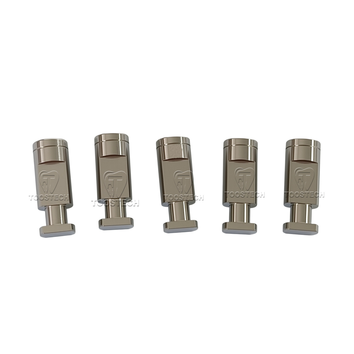 10pcs Dental digital model analog compatible Den-tium superline D4.5mm