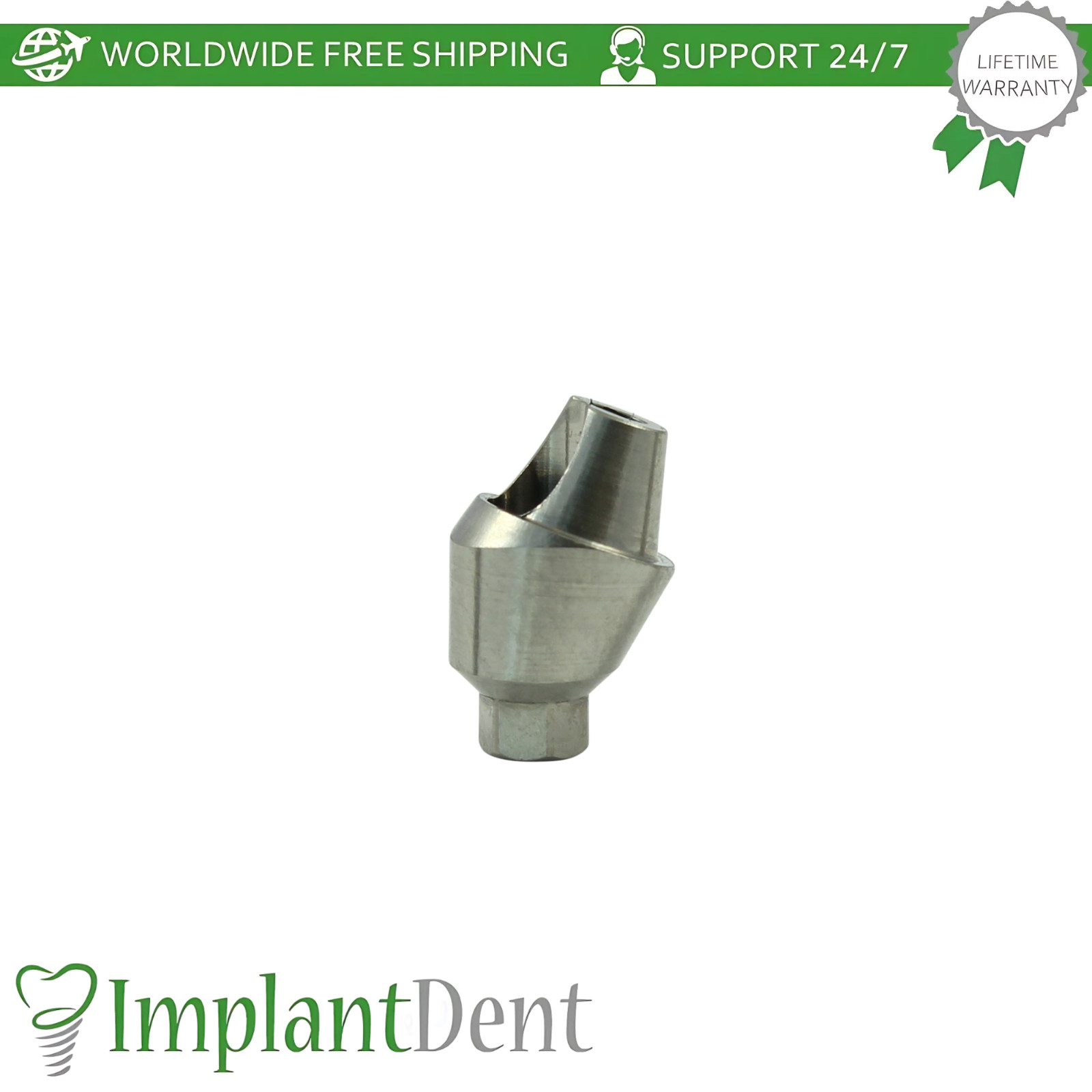X10 Angulated Multi Unit 20° Bego® Compatible 57515 Dental Prosthetic Ø4.1mm